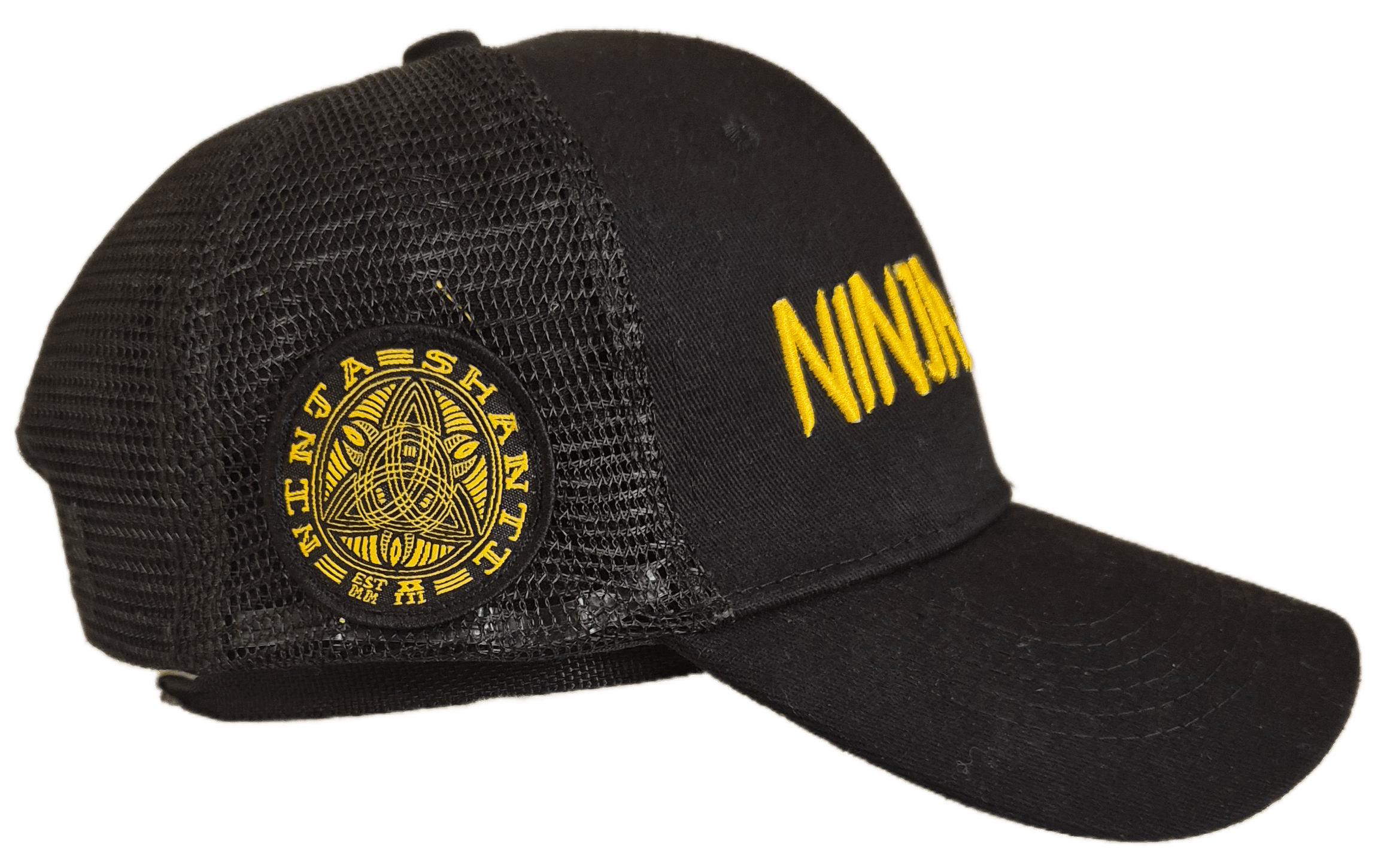 Ninja Shanti Hat - Yellow - 20240802_115928