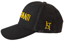 Ninja Shanti Hat - Yellow - 20240802_120005