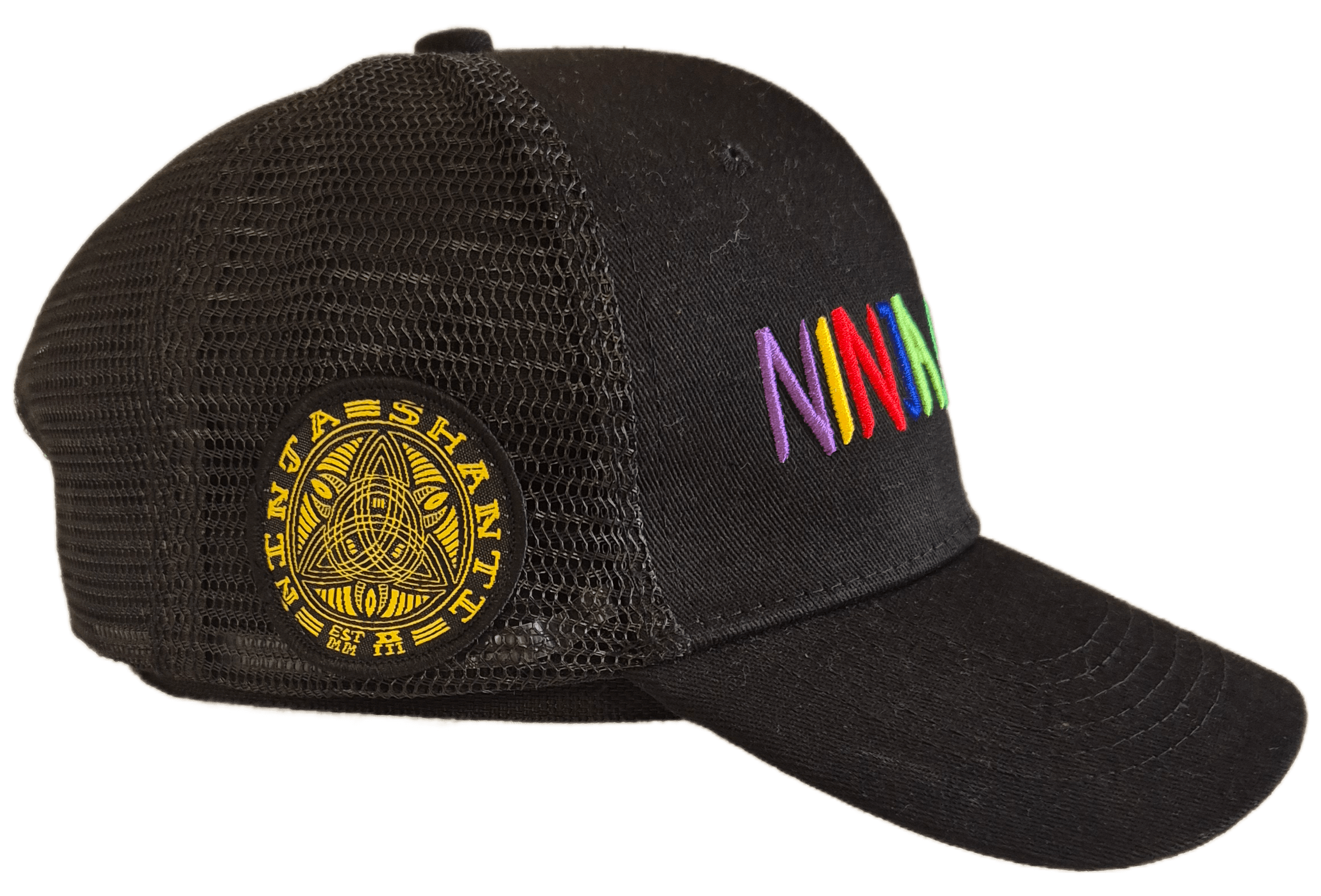 Ninja Shanti Hat - Rainbow